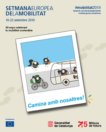 Setmana Europa de la mobilitat 2019